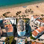 Milenial Marinapark - A Pie De Playa Con Piscina Y Parking Daire *