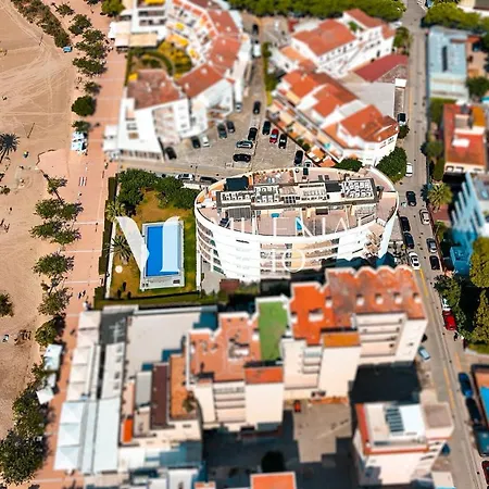 Milenial Marinapark - A Pie De Playa Con Piscina Y Parking