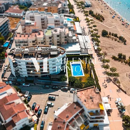 Daire Milenial Marinapark - A Pie De Playa Con Piscina Y Parking *