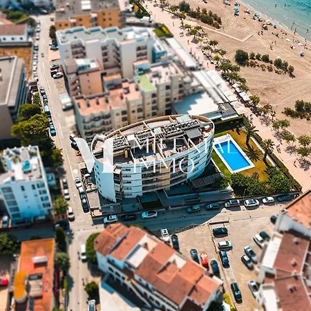 Milenial Marinapark - A Pie De Playa Con Piscina Y Parking Daire *