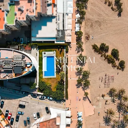 Milenial Marinapark - A Pie De Playa Con Piscina Y Parking Daire