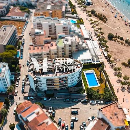 Daire Milenial Marinapark - A Pie De Playa Con Piscina Y Parking